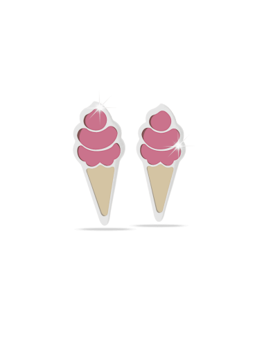 MEDICAL JEWELS CONO GELATO ORECCHINI 453