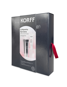 KORFF COFANETTO EYE ZONE CONTORNO OCCHI BORSE E OCCHIAIE + COLLAGEN AGE FILLER SIERO VISO