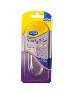 SCHOLL PARTY FEET CUSCINETTO GEL ACT RETRO TALLONE