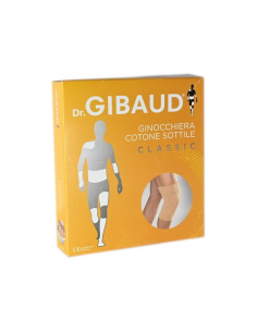 GIBAUD GINOCCHIERA COTONE SOTTILE BEIGE TG. 4