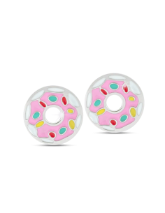 MEDICAL JEWELS 474 ORECCHINO DONUTS