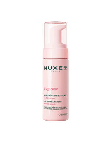 NUXE VERY ROSE MOUSSE LEGGERA DETERGENTE 150ML