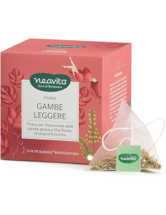 NEAVITA FILTROSCRIGNO START UP GAMBE LEGGERE 15 FILTRI