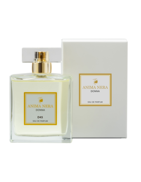 ANIMA NERA PROFUMO D45 ISPIRATO A BIANCO LATTE GIARDINI DI TOSCANA 100ML
