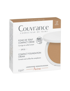 AVENE COUVRANCE FONDOTINTA COMPATTO MIELE