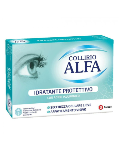 COLLIRIO ALFA IDRATANTE 10 FIALE