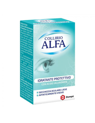 COLLIRIO ALFA IDRATANTE 10ML