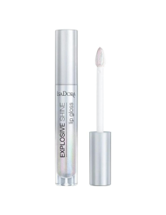 ISADORA EXPLOSIVE SHINE LIP GLOSS CLEAR QUARTZ 88