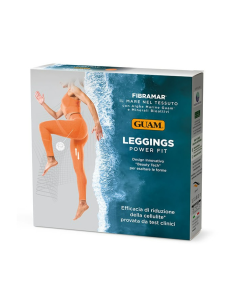 GUAM LEGGINGS POWER FIT ARANCIONE XS/S