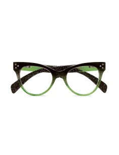 TWINS PLATINUM GLAMOUR NERO/VERDE +3,00