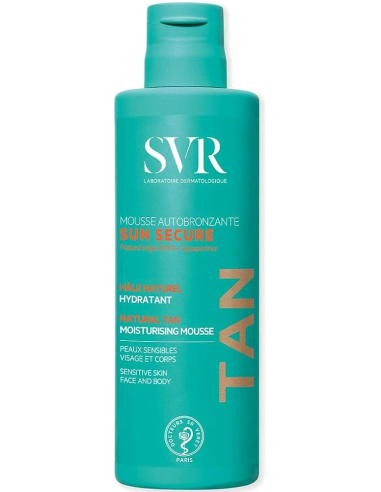 SVR SUN SECURE MOUSSE AUTOABBRONZANTE 150ML