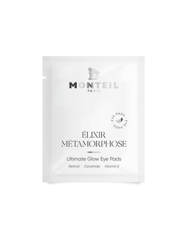 MONTEIL ELIXIR METAMORPHOSE ULTIMATE GLOW EYE PADS 6 PEZZI