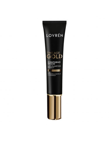 LOVREN TIME AGE GOLD CONTORNO OCCHI LIFT PLUMPING EFFECT 15ML