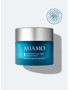 MIAMO LONGEVITY PLUS CELL CARE SOFT SATIN CREAM 50ML