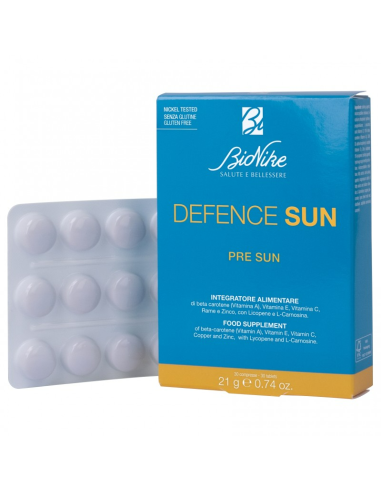 BIONIKE DEFENCE SUN 30 COMPRESSE