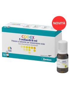 CODEX 10 FLACONCINI 5MLD 8ML