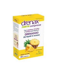 DRENAX FORTE ANANAS 60 COMPRESSE