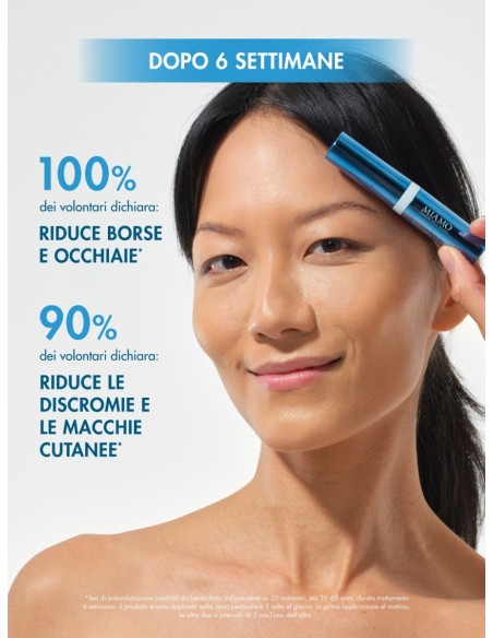 MIAMO SKIN COLOR CARE GLOBAL EYE DEFENCE PEPTIDE CONCEALER CREME SPF30