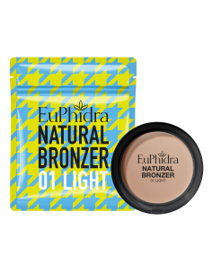 EUPHIDRA NATURAL BRONZER 01 LIGHT
