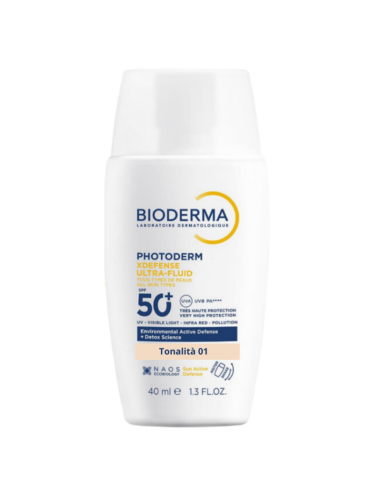 BIODERMA PHOTODERM XDEFENSE 50+ 01 40ML