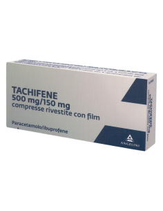 TACHIFENE 16 COMPRESSE RIV500MG+150MG