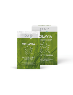 PURAE SALVIETTE CORPO VOLAVIA 12 PEZZI 3 ML