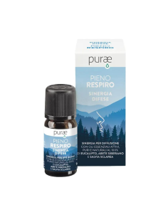 PURAE SINERGIA DIFESE OLIO ESSENZIALE PIENO RESPIRO 10ML