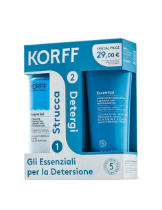 KORFF BIPACK ESSENTIAL STRUCCANTE + LATTE