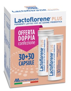 LACTOFLORENE PLUS BIPACK 30+30 CAPSULE