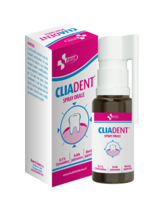 CLIADENT SPRAY ORALE CLOREXIDINA 5%