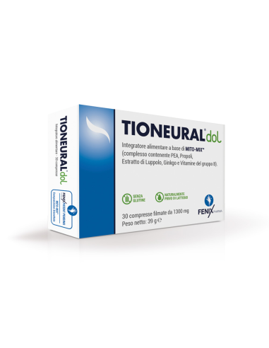 TIONEURAL DOL 30 COMPRESSE