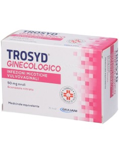 TROSYD GINECOLOGICO 15 OVULI VAGINALI 50MG