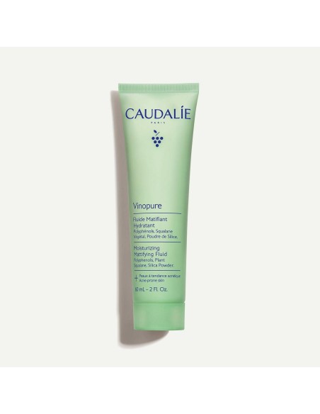 CAUDALIE VINOPURE FLUIDO MAT IDRATANTE 60ML