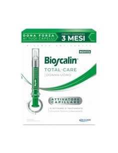 BIOSCALIN TOTAL CARE ATTIVATORE CAPILLARE 2 FIALE 10 ML