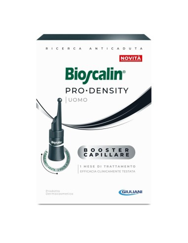 BIOSCALIN PRO DENSITY UOMO 8 FIALE