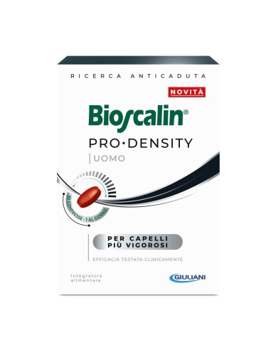 BIOSCALIN PRO DENSITY UOMO 30 COMPRESSE