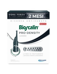 BIOSCALIN PRO DENSITY UOMO 16 FIALE