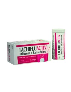 TACHIFLUACTIV INFLUENZA E RAFFREDDORE 10 COMPRESSE EFFERVESCENTI