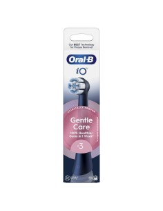ORALB POWER REFILL IO GENTLE CARE NERO 3 PEZZI