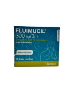 FLUIMUCIL SOLUZIONE DA NEBULIZZARE 20 FIALE 300MG/3ML