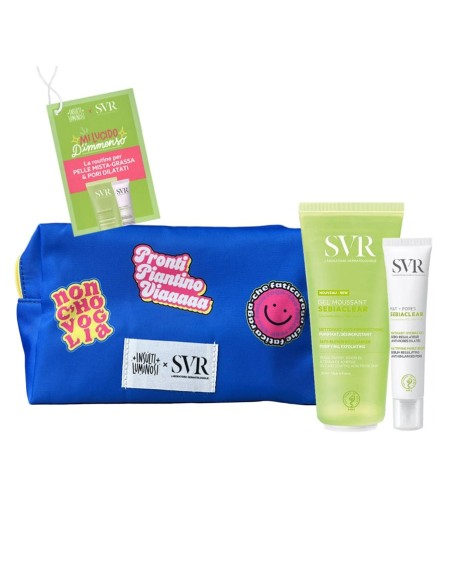 SVR SEBIACLEAR SET MAT E PORES + GEL MOUSSANT 200ML