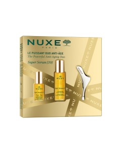 NUXE SET SUPER SERUM VISO + OCCHI E MASSAGGIATORE