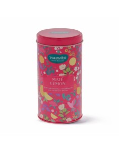 NEAVITA TISANA MATE' LEMON IN BARATTOLO FUCSIA TROPICAL DETOX