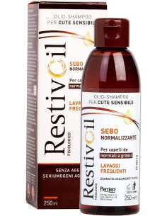 RESTIVOIL OLIOSHAMPOO FISIOLOGICO 250ML