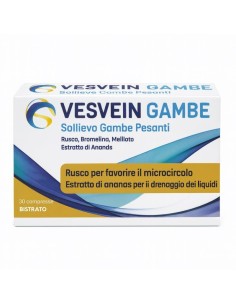 VESVEIN GAMBE SOLLIEVO 30 COMPRESSE