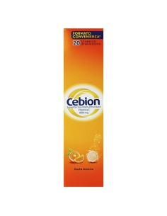CEBION EFFERVESCENTE ARANCIA 20 COMPRESSE