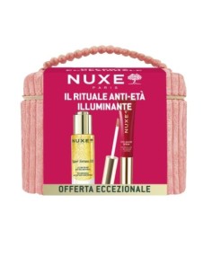 NUXE SUPER SERUM 30ML & MERVEILLANCE SIERO OCCHI VANITY SET