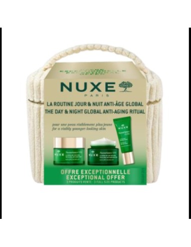 NUXE NUXULTRA VANITY SET DAY & NIGHT + EYE
