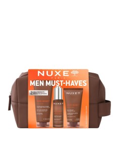 NUXE MEN SIERO + CREMA GEL + GEL DOCCIA VANITY SET