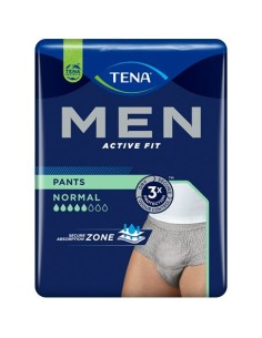 TENA MEN ACTIVE FIT GREV S/M